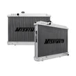 Load image into Gallery viewer, Mishimoto 86-93 Toyota Supra Manual Aluminum Radiator - Main Product View