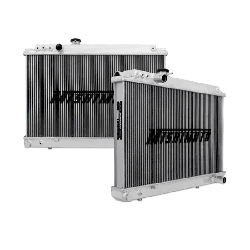 Mishimoto 86-93 Toyota Supra Manual Aluminum Radiator - Main Product View