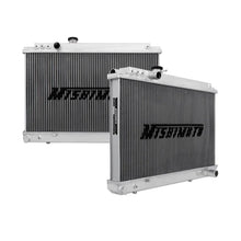 Load image into Gallery viewer, Mishimoto 86-93 Toyota Supra Manual Aluminum Radiator - Main Product View