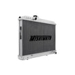 Load image into Gallery viewer, Mishimoto 86-93 Toyota Supra Manual Aluminum Radiator - Side View
