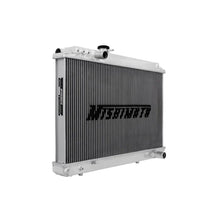 Load image into Gallery viewer, Mishimoto 86-93 Toyota Supra Manual Aluminum Radiator - Side View