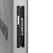 Load image into Gallery viewer, Mishimoto 86-93 Toyota Supra Manual Aluminum Radiator - Back View