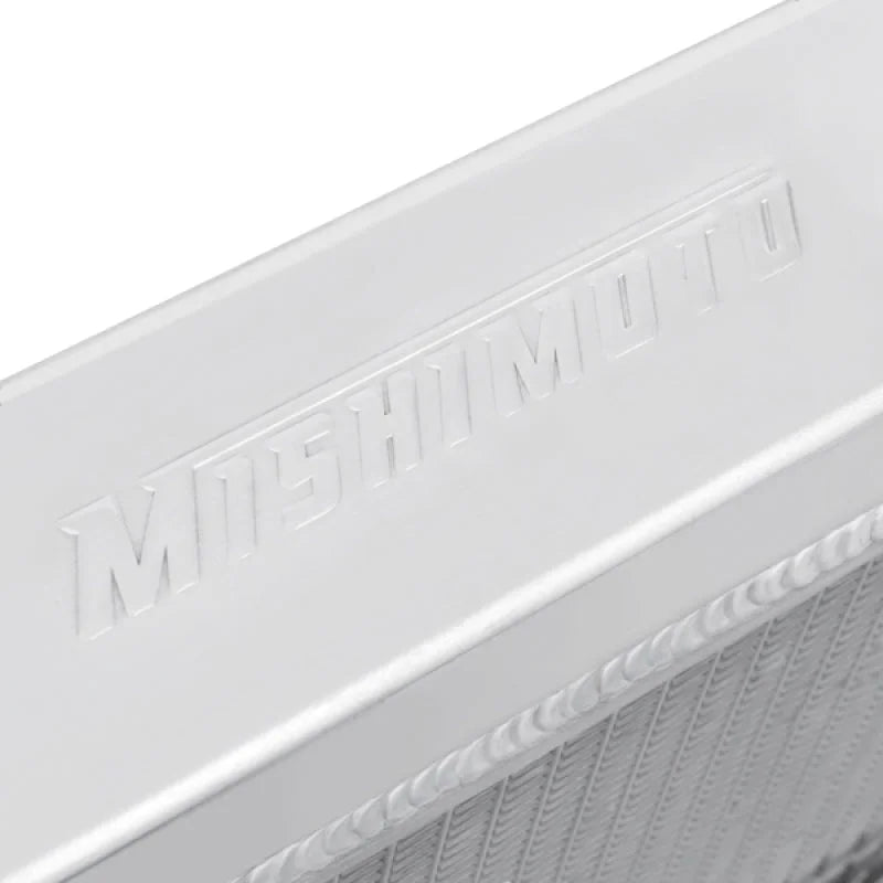 Mishimoto 86-93 Toyota Supra Manual Aluminum Radiator - Installation View