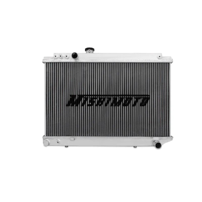 Mishimoto 86-93 Toyota Supra Manual Aluminum Radiator - Additional View 8