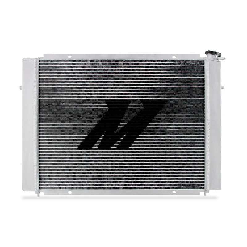 Mishimoto 86-95 Holden Commodore VP/VR/VS V8 5.0L Aluminum Radiator - Side View