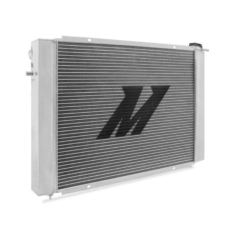 Mishimoto 86-95 Holden Commodore VP/VR/VS V8 5.0L Aluminum Radiator - Back View
