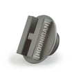 Load image into Gallery viewer, Mishimoto 87-01 Ford Mustang Hoonigan Oil Filler Cap - Silver - Side View
