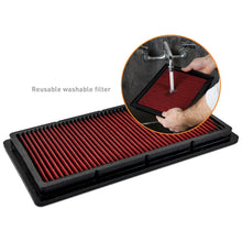 Load image into Gallery viewer, Mishimoto 87-01 Jeep Cherokee XJ Reusable Drop-In Air Filter - Side View