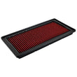 Load image into Gallery viewer, Mishimoto 87-01 Jeep Cherokee XJ Reusable Drop-In Air Filter - Installation View