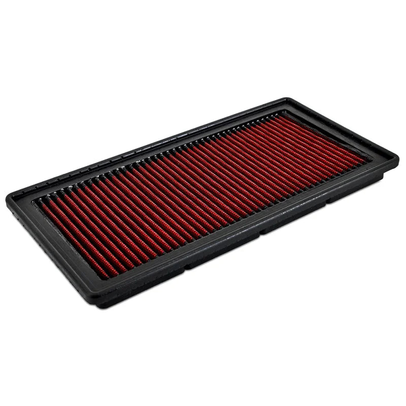 Mishimoto 87-01 Jeep Cherokee XJ Reusable Drop-In Air Filter - Installation View