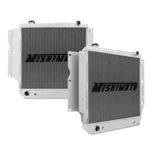 Load image into Gallery viewer, Mishimoto 87-06 Jeep Wrangler (Does Not Fit 2010 Wrangler) YJ &amp; TJ Aluminum Performance Radiator - Main Product View