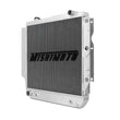 Load image into Gallery viewer, Mishimoto 87-06 Jeep Wrangler (Does Not Fit 2010 Wrangler) YJ &amp; TJ Aluminum Performance Radiator - Side View