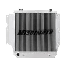 Load image into Gallery viewer, Mishimoto 87-06 Jeep Wrangler (Does Not Fit 2010 Wrangler) YJ &amp; TJ Aluminum Performance Radiator - Installation View