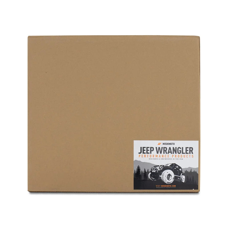 Mishimoto 87-06 Jeep Wrangler (Does Not Fit 2010 Wrangler) YJ & TJ Aluminum Performance Radiator - Additional View 11