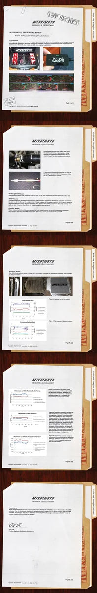 Mishimoto 87-06 Jeep Wrangler (Does Not Fit 2010 Wrangler) YJ & TJ Aluminum Performance Radiator - Additional View 13