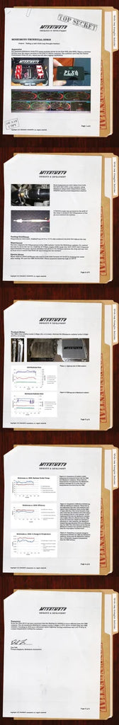 Mishimoto 87-06 Jeep Wrangler (Does Not Fit 2010 Wrangler) YJ & TJ Aluminum Performance Radiator - Additional View 13