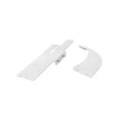 Load image into Gallery viewer, Mishimoto 87-06 Jeep Wrangler YJ &amp; TJ Performance Fan Shroud Kit - Back View