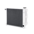 Load image into Gallery viewer, Mishimoto 87-06 Jeep Wrangler YJ &amp; TJ w/ LS Swap Aluminum Performance Radiator - Back View