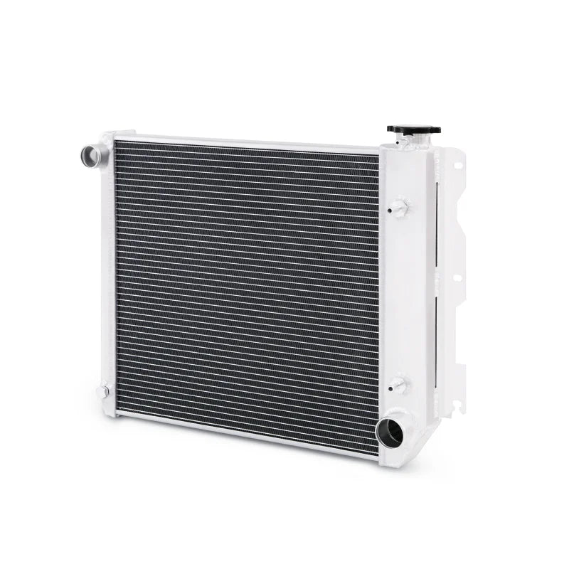 Mishimoto 87-06 Jeep Wrangler YJ & TJ w/ LS Swap Aluminum Performance Radiator - Back View