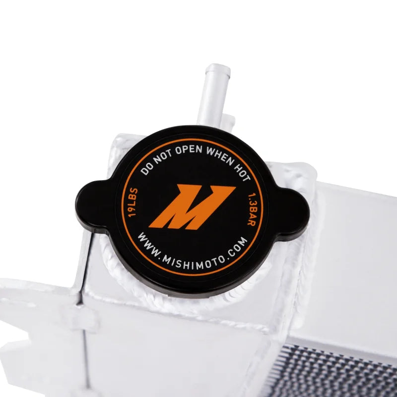 Mishimoto 87-06 Jeep Wrangler YJ & TJ w/ LS Swap Aluminum Performance Radiator - Installation View