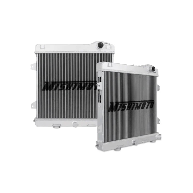 Mishimoto 87-91 BMW E30 M3 Manual Aluminum Radiator - Main Product View