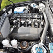 Load image into Gallery viewer, Mishimoto 87-91 BMW E30 M3 Manual Aluminum Radiator - Side View