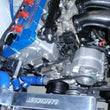 Load image into Gallery viewer, Mishimoto 87-91 BMW E30 M3 Manual Aluminum Radiator - Back View