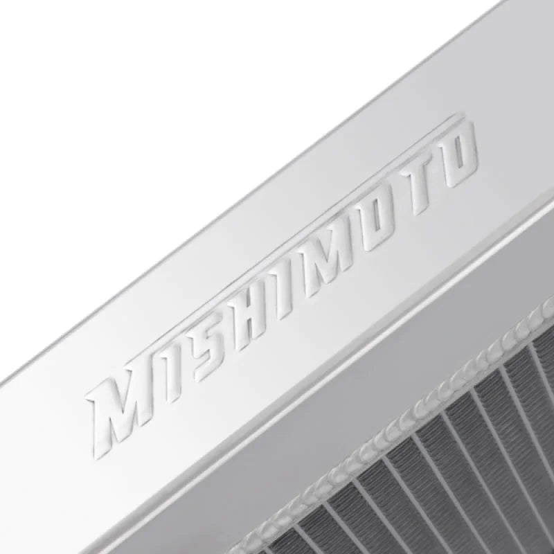 Mishimoto 87-91 BMW E30 M3 Manual Aluminum Radiator - Installation View