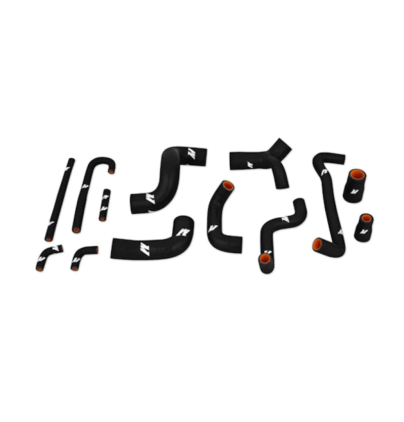 Mishimoto 88-91 BMW E30 (M3) Black Silicone Hose Kit - Main Product View