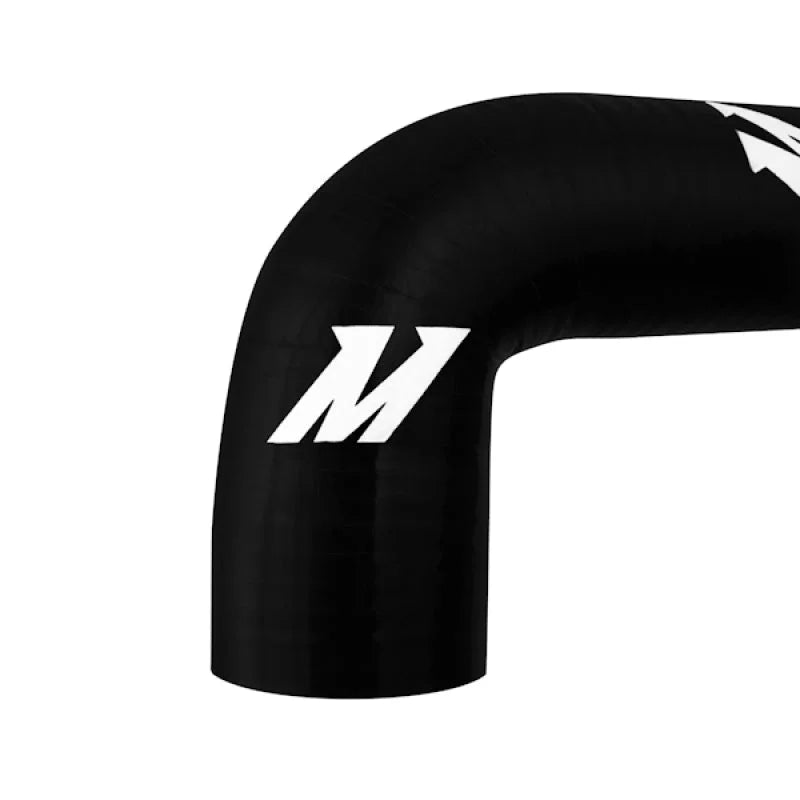 Mishimoto 88-91 BMW E30 (M3) Black Silicone Hose Kit - Side View
