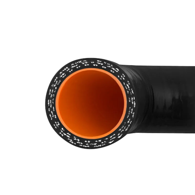 Mishimoto 88-91 BMW E30 (M3) Black Silicone Hose Kit - Back View