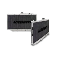 Load image into Gallery viewer, Mishimoto 88-91 Honda CRX Manual Aluminum Radiator - Main Product View