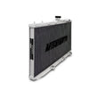 Load image into Gallery viewer, Mishimoto 88-91 Honda CRX Manual Aluminum Radiator - Side View