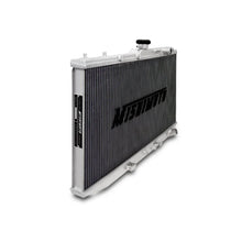 Load image into Gallery viewer, Mishimoto 88-91 Honda CRX Manual Aluminum Radiator - Side View