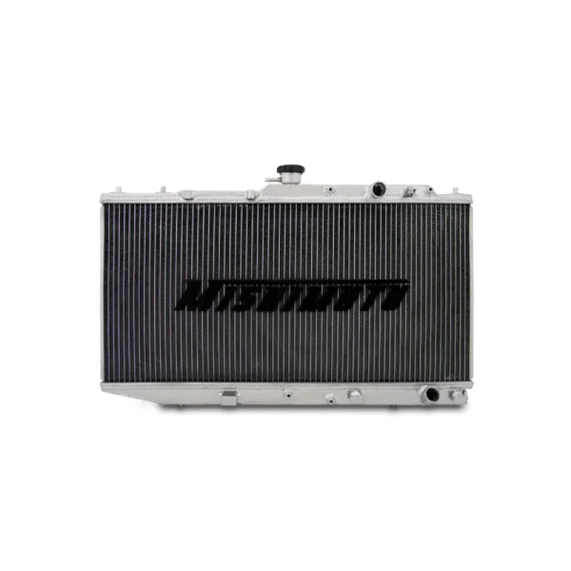 Mishimoto 88-91 Honda CRX Manual Aluminum Radiator - Back View