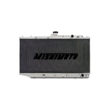 Load image into Gallery viewer, Mishimoto 88-91 Honda CRX Manual Aluminum Radiator - Back View