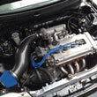 Load image into Gallery viewer, Mishimoto 88-91 Honda CRX Manual Aluminum Radiator - Installation View