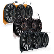 Load image into Gallery viewer, Mishimoto 89-01 Jeep Cherokee XJ 4.0L Performance Aluminum Fan Shroud w/ Controller