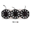 Load image into Gallery viewer, Mishimoto 89-01 Jeep Cherokee XJ 4.0L Performance Aluminum Fan Shroud w/o Controller - Main Product View