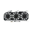 Load image into Gallery viewer, Mishimoto 89-01 Jeep Cherokee XJ 4.0L Performance Aluminum Fan Shroud w/o Controller - Black - Main Product View