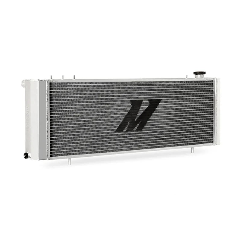 Mishimoto 89-01 Jeep Cherokee XJ Aluminum Radiator - Side View