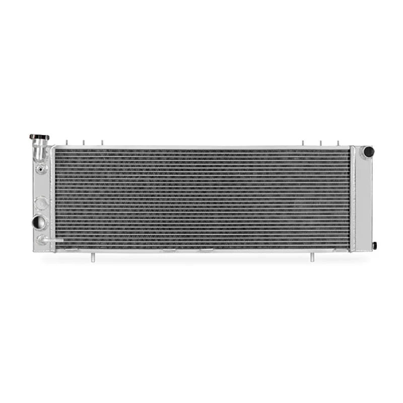 Mishimoto 89-01 Jeep Cherokee XJ Aluminum Radiator - Installation View