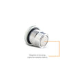 Load image into Gallery viewer, Mishimoto 89-10 Powerstroke E4OD 4R100 5R110 Trans Pan Cast GR - Side View