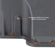 Load image into Gallery viewer, Mishimoto 89-10 Powerstroke E4OD 4R100 5R110 Trans Pan Cast GR - Additional View 7