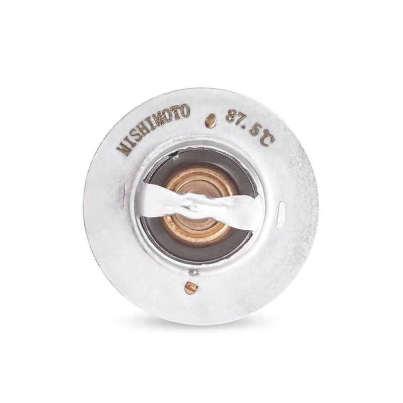 Mishimoto 89-93 Dodge 5.9L Cummins 87.5C High-Temperature Thermostat - Back View