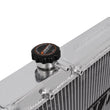 Load image into Gallery viewer, Mishimoto 89-93 Toyota Celica GT4 Manual Performance Aluminum Radiator - Side View