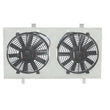 Load image into Gallery viewer, Mishimoto 89-94 Nissan 240sx S13 SR20DET Aluminum Fan Shroud Kit - Main Product View