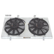 Load image into Gallery viewer, Mishimoto 89-94 Nissan 240sx S13 SR20DET Aluminum Fan Shroud Kit - Side View