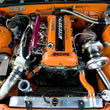Load image into Gallery viewer, Mishimoto 89-94 Nissan 240sx S13 SR20DET Aluminum Fan Shroud Kit - Detail View