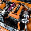 Load image into Gallery viewer, Mishimoto 89-94 Nissan 240sx S13 SR20DET Aluminum Radiator (MMRAD-S13-90SR) - Installation View